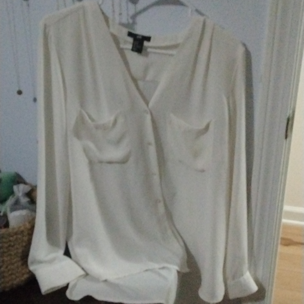 Flowly relaxed sheer